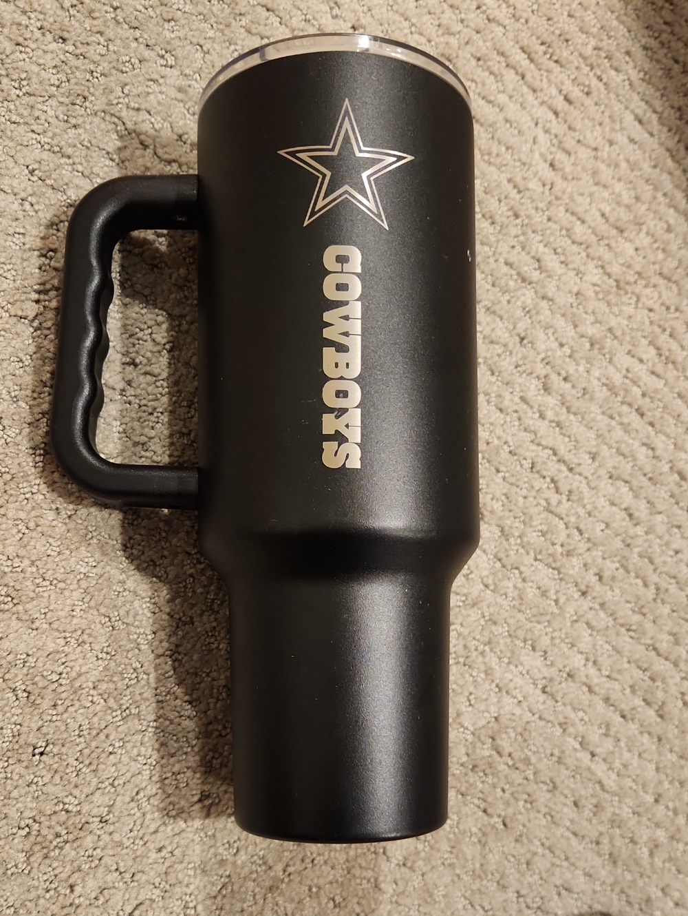 Cowboys 40oz Tumbler With Lid